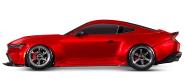 TRX105237-4-RED TRAXXAS 4-TEC Ford Mustang rot 1/10 Drift RTR Brushed